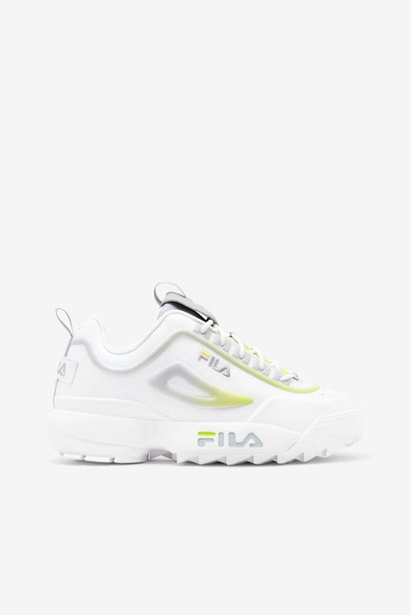 Fila Disruptor 2 Fs Women's Sneakers - White/Light Green,NZ 920-67054